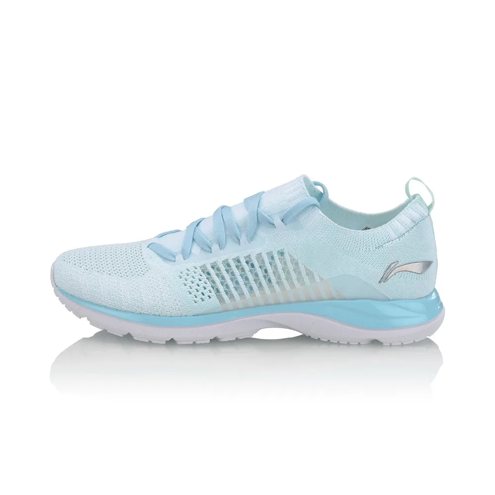 Женские кроссовки Li Ning легкие дышащие для бега с подкладкой из облачного