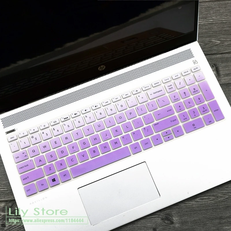 Защитный чехол для клавиатуры ноутбука HP Pavilion 15 da0015la da0300tu da1029tu da1047tx series 5 дюймов 6