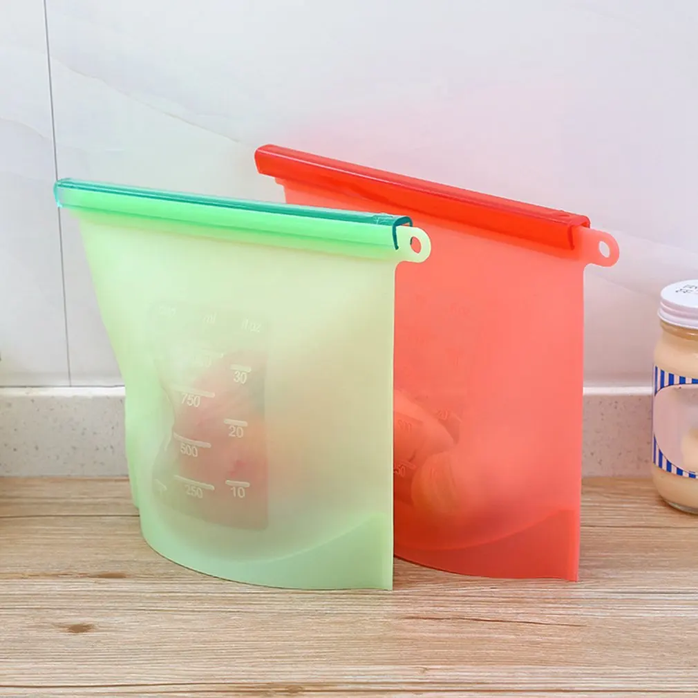 Силиконовый мешок для хранения Вакуумный пакет для хранения продуктов питания пакет для пищевых продуктов сумка-холодильник для фруктов