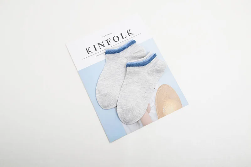 [WPLOIKJD] Harajuku колледж Стиль Простой набор носков до лодыжек Творческий Femme Skarpetki носки для девочек для женщин носки женские Mujer