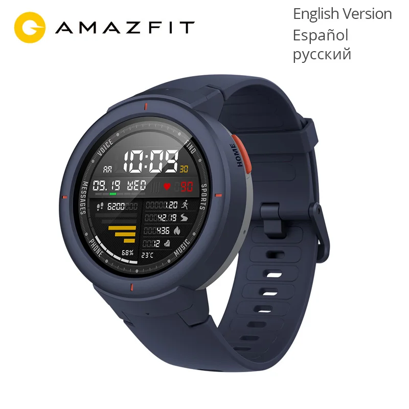 GPS Smart Watch IP68 AMOLED Screen 