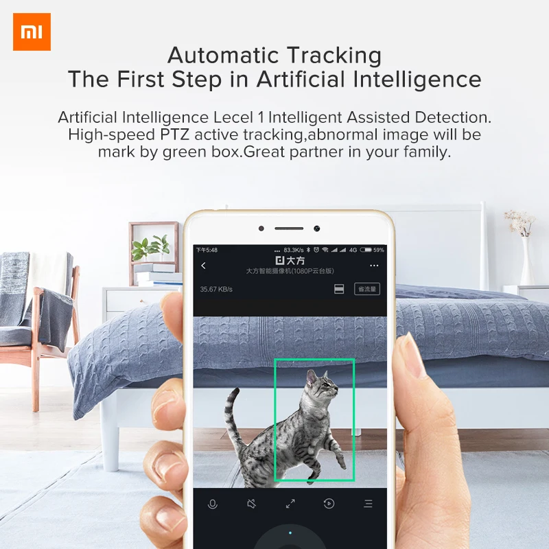 Xiao mi jia IP камера Dafang Интеллектуальный монитор 110 градусов 1080 p HD интеллектуальная безопасность wifi ночное видение для mi Home App