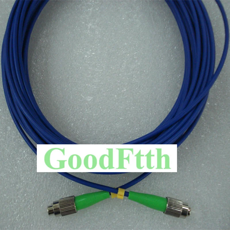 Бронированный оптоволоконный патч-корд FC/APC-FC/APC FC-FC APC SM Simplex GoodFtth 20-50m | Мобильные