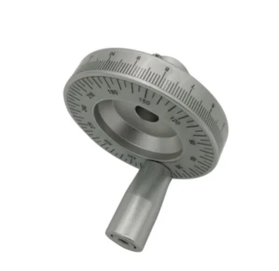 

(Scale: 200) Diameter:63.5mm inner hole:10mm Slide laser engraving shake wheel handle handwheel