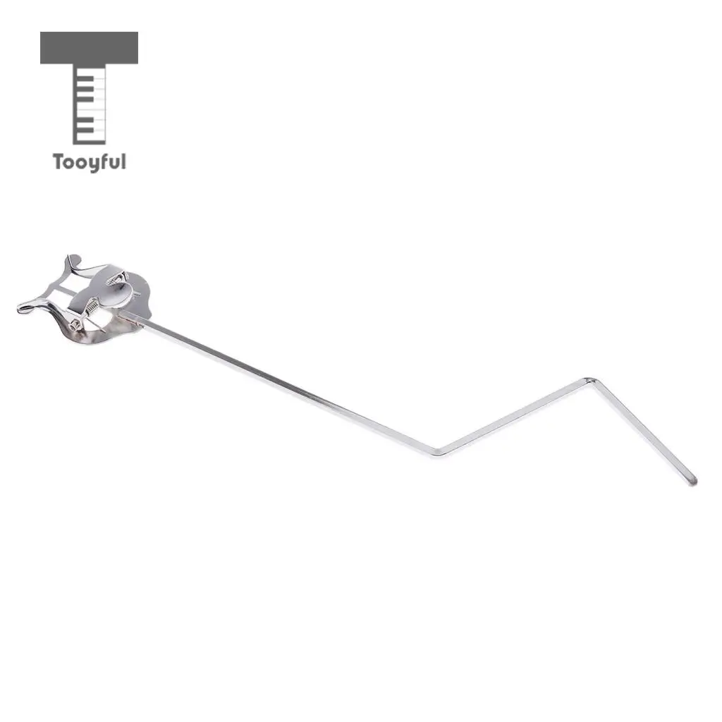 Tooyful Tenor Saxophone Lyre Sax Accessory for Marching Saxophone Players Silver 