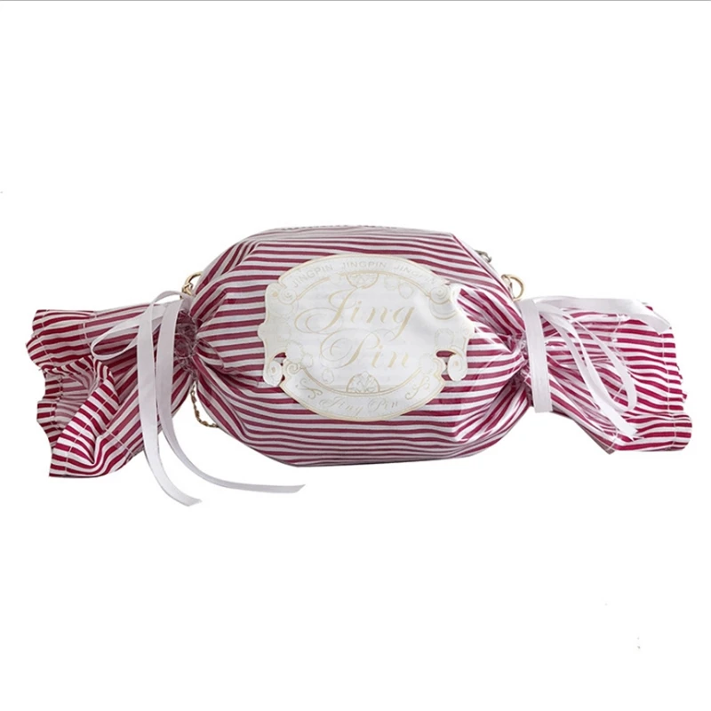 

Chain Mini Shoulder Bag For Women Sweet Candy Cute Crossbody Handbags Toffee Ladies Messenger Bag Jelly Lattice Pillow Small Bag