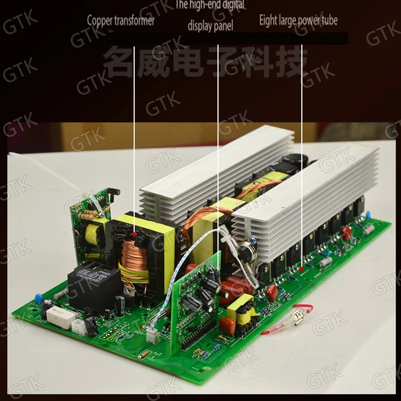 GTK 96V 20A зарядное устройство 32S 116,8 V lifepo4 26S 109,2 V литий-ионный 20S 112V LTO свинцово-кислотный 20A умное зарядное устройство 200Ah 100ah 300ah батарея