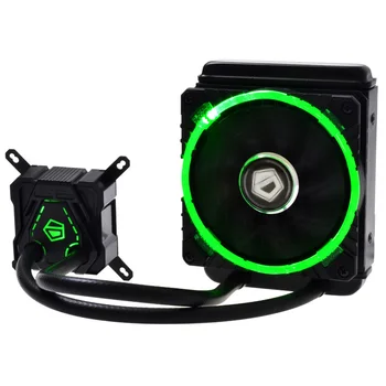 

ID-COOLING ICEKIMO 120 Green black and green water cooler CPU fan
