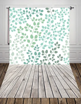 

Filming Green Screen Photography Backdrops Green Leaves Photo Background Branches Backdrop Fabric Backdrops For Photography