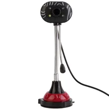 USB 2,0 10,0 мегапикселей веб-камера HD веб-камера с микрофоном микрофон для ПК ноутбук бесплатно драйвер с функцией смарт-слежения за лицом
