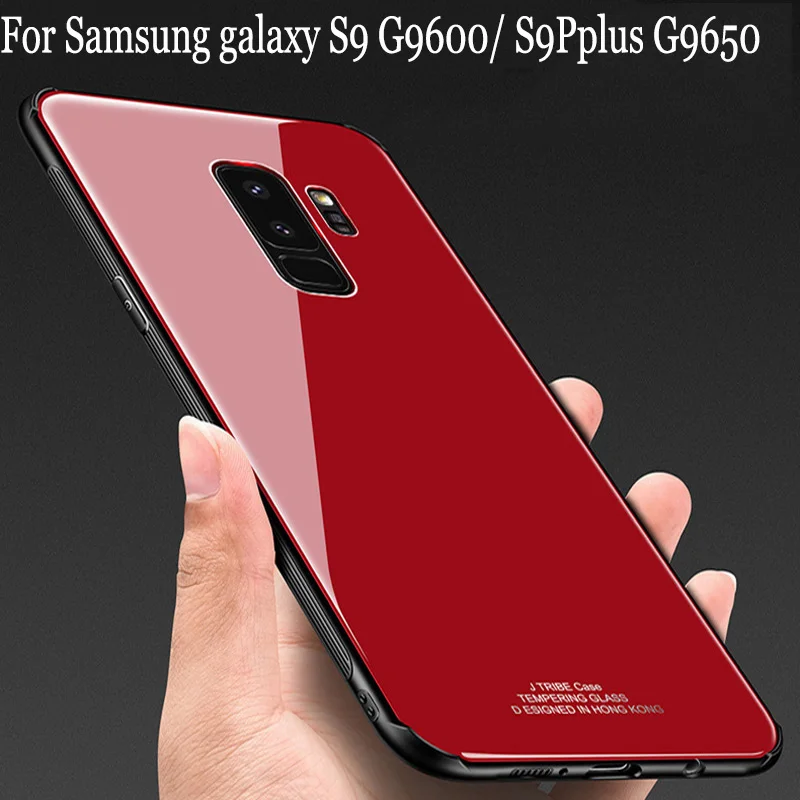 Чехол для Samsung galaxy S9 чехол samsung S9plus чехлы телефонов plus задняя крышка из