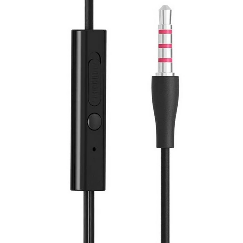 Flat Earphone Heavy Bass Metal 3.5mm Wire Music Headset Gamer Earbuds Earphones With Mic Fone De Ouvido Audifonos For PC Phone