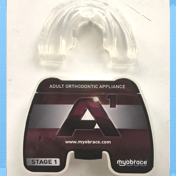 

Myobrace orthodontic dental appliance A1 MRC orthodontic Adults A1 trainer