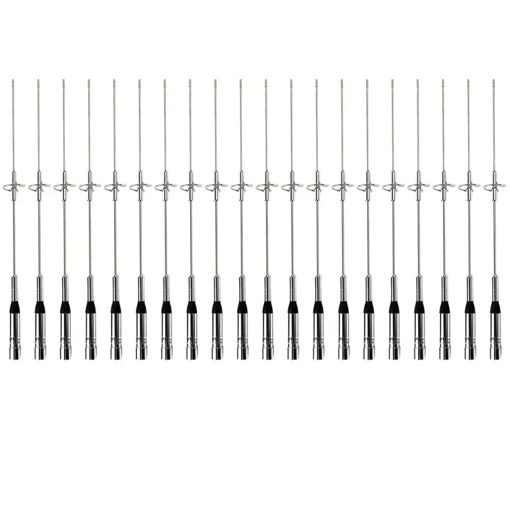 

20Pcs Mobile Car Radio Antenna Dual Band PL259 for Motorola YAESU KENWOOD Radio