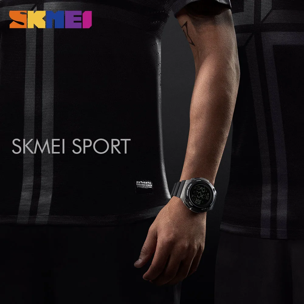 

2019 Smart Digital New Bluetooth Watch Mens 50M Waterproof Sport Watch Sleeping Monitor Backlight Calorie Tracker Man Watches