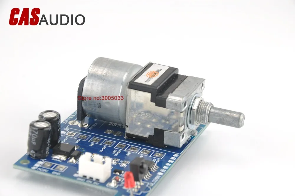 ALPS Remote Control Volume Motorized Potentiometer For Preamp Power Amplifier Headphone Amp Audio DIY JAPAN ALPS POT AC DC 9V