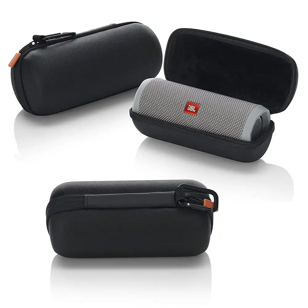 Eva Outdoor Carry Hard Case For Soundlink Revolve Jbl Logitech Bluetooth Speaker Audio Player Cases Covers Skins Portable Audio Headphones
