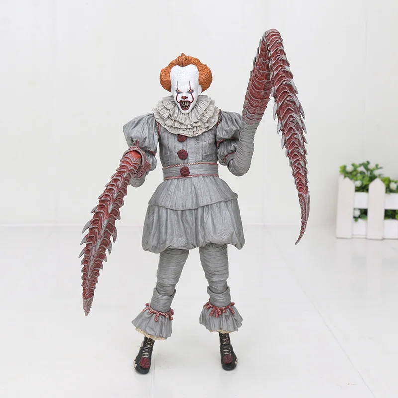 NECA IT Pennywise танцующий клоун последнее издание фигурка Коллекционная модель
