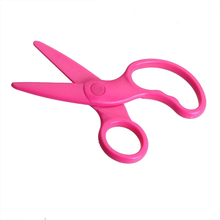 

Printer Supplies ABC for the use of school office children scissors max color Safety scissors