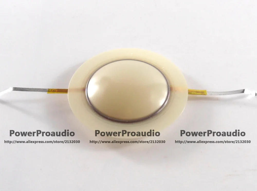 1pcs Replacement Diaphragm Horn Tweeter 8 Ohm Mylar Dome 34.4mm Flat