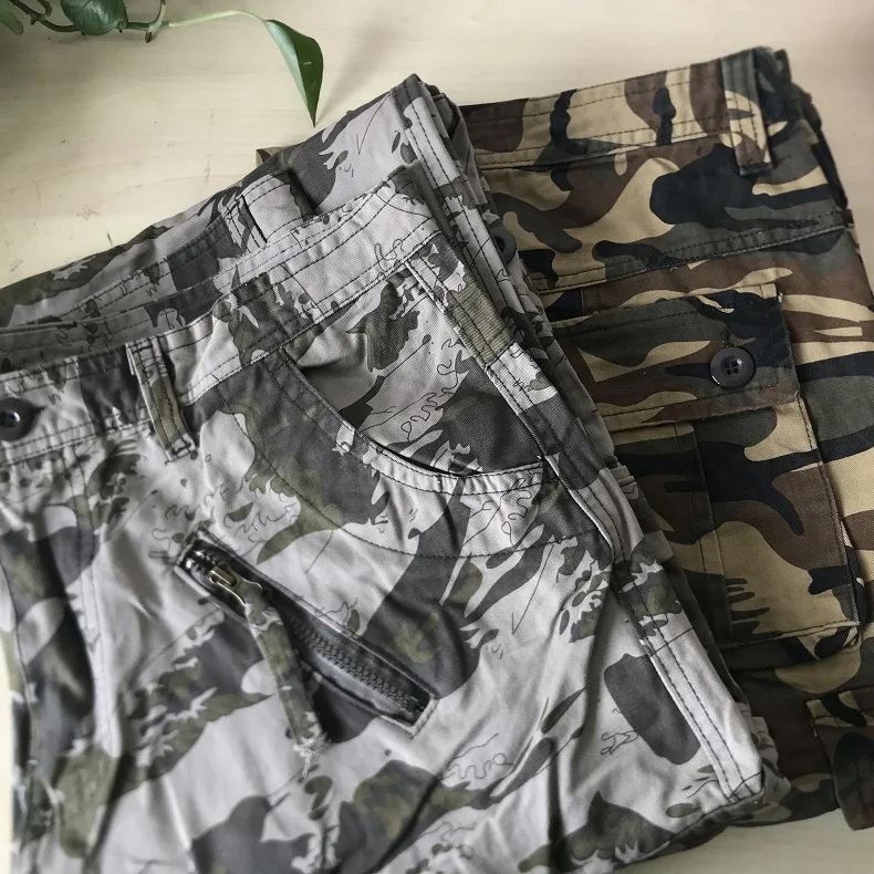 Multi-bolsos de Pesca Calças ao ar Masculino à Prova de Vento Calças de Carga Homens Tático Militar Facecozy Durável Caminhadas Livre Camping 12 Cheap Calças de caminhadas