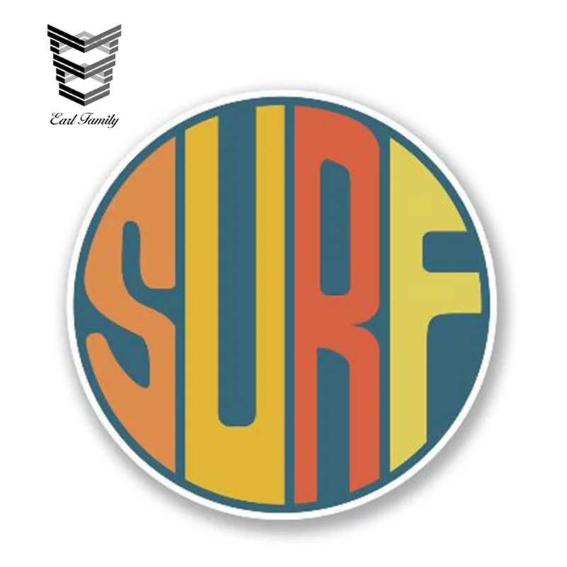 EARLFAMILY 13 سنتيمتر x 13 سنتيمتر تصفح تصفح ركوب الأمواج ملصق حائط من الفينيل‏ سيارة شاحنة نافذة مضحك ملصق حائط من الفينيل‏ للماء سيارة اكسسوارات ...