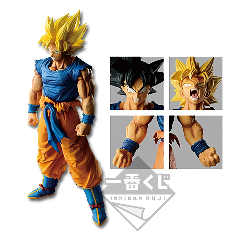 Tronzo Banpresto Dragon Ball Супер Легенда битва мира Гоку черные волосы SSJ ПВХ Фигурки Модели DBZ Figural