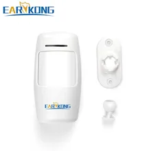 Беспроводной пассивный инфракрасный детектор PIR Датчик 433 МГц 1527 код для нашего Wifi/GSM/PSTN домашняя система охранной сигнализации