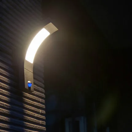 Gs Roved Intelligent Garden Lamp Human Sensor Outdoor Lighting Gs Roved Intelligent Garden Lamp Human Sensor Outdoor Lighting 220v Brief Modern Waterproof Ip54 Backyard Lights