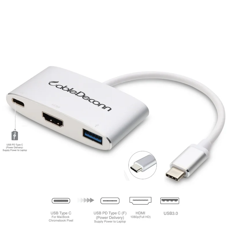 Кабель Type C Hdmi Для Samsung Купить