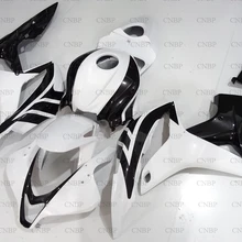 CBR 600 RR 2007-2008 комплекты обтекателей, CBR 600 RR 07 обтекатели CBR 600 RR 2007 черно белые обтекатели