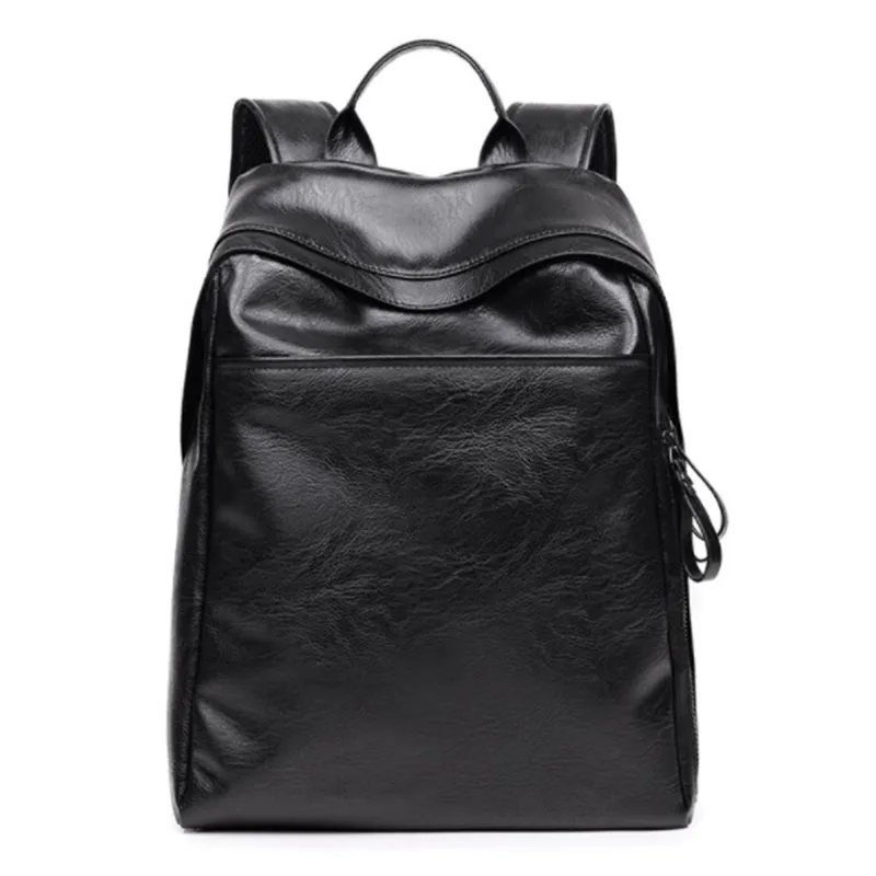 Рюкзак OZUKO мужской из искусственной кожи для путешествий 2017|student bag|fashion leather
