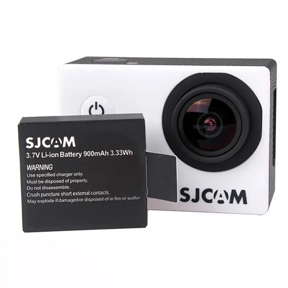 Doscing 4 шт. SJ4000 SJCAM перезаряжаемые батареи + USB двойное зарядное устройство для WiFi