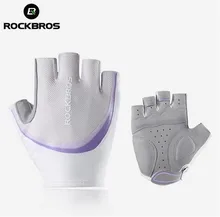 ROCKBROS Women Breathable font b Gloves b font Girls Summer Cycling font b Gloves b font