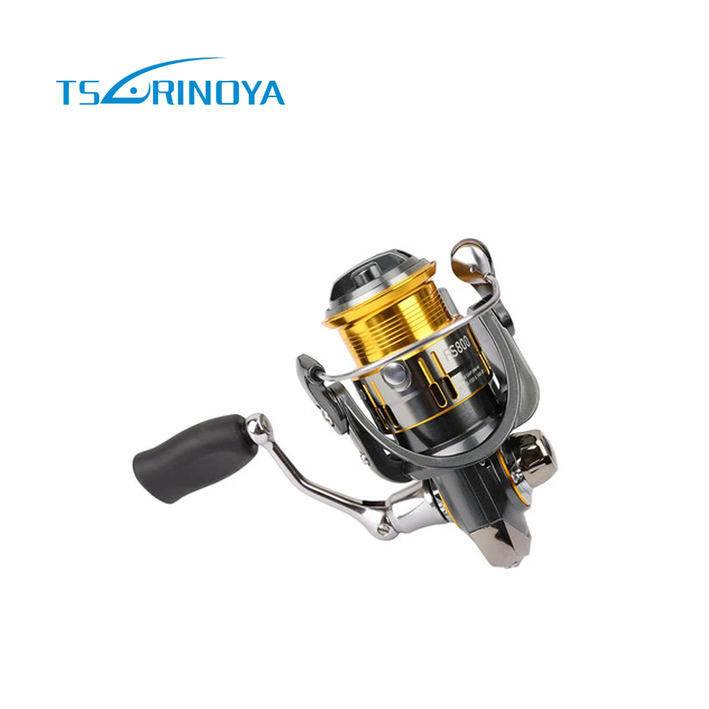 Tsurinoya FS800/1000 9+ 1 шариковый подшипник спиннинга в катушке с металлическим корпусом и алюминиевой ручкой