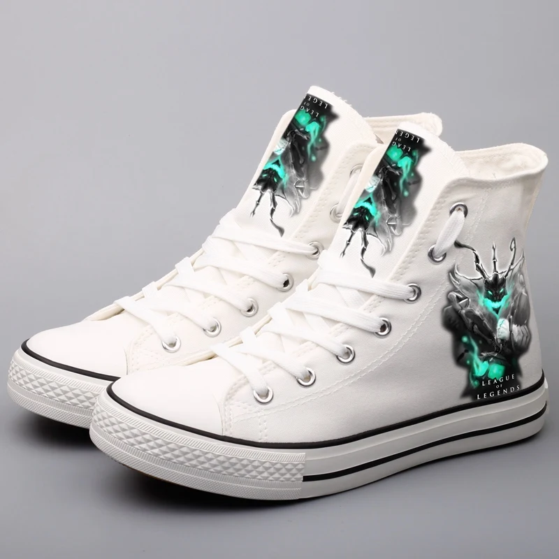 

High Top Women Canvas Shoes 2018 Summer Casual Flat Shoe Printed Cartoon Unisex Casual Shoes Funny Sapatas Free Shipping