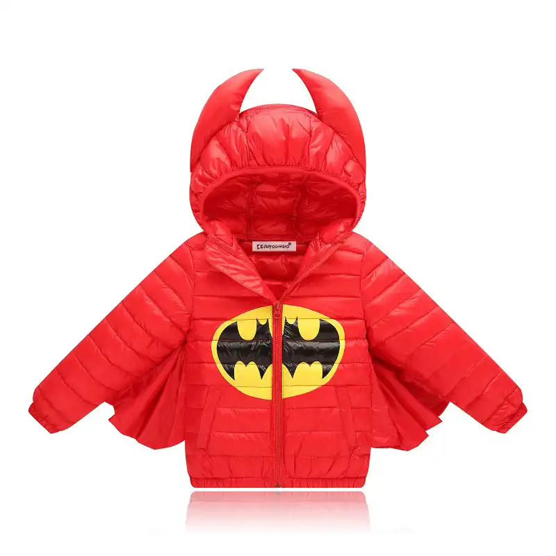 batman jacket kids
