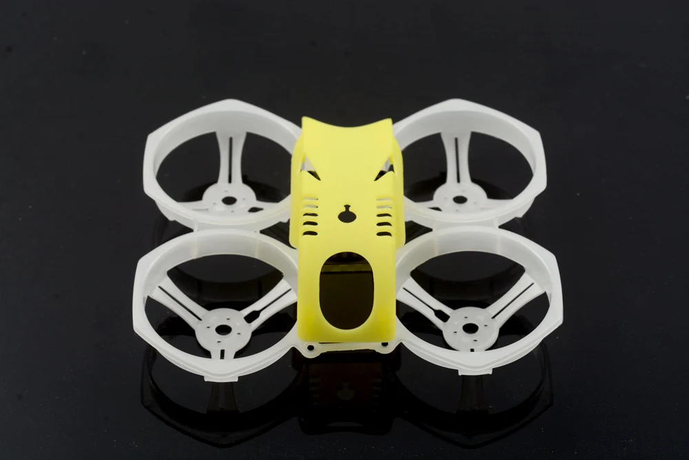 

Rex 80mm Micro Brushless 2S Whoop FPV Racing Drone Frame Kit