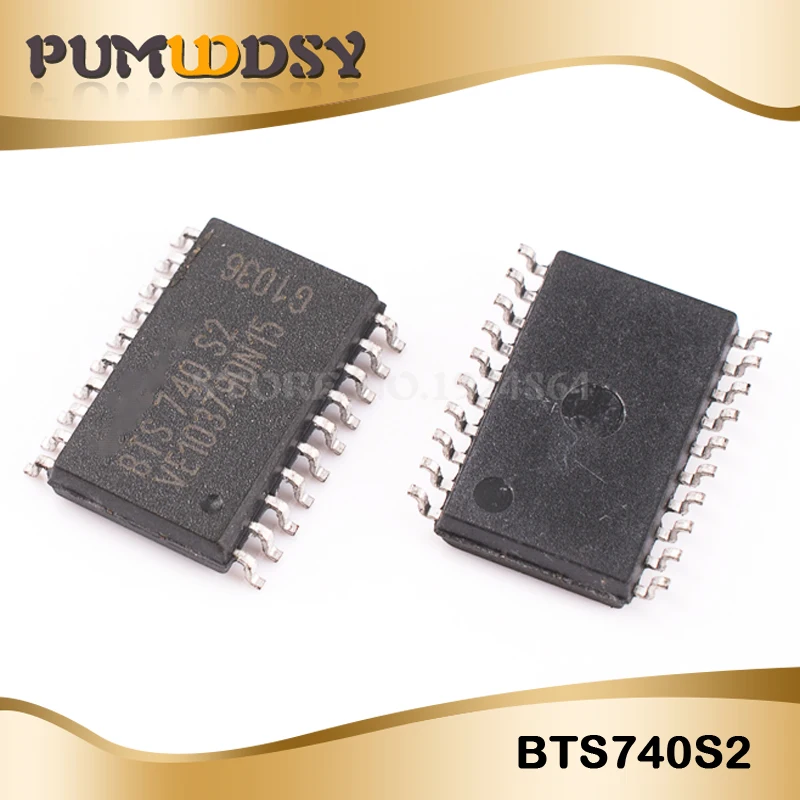 5PCS BTS740S2 BTS 740 S2 SOP20 new and original IC-in Integrated ...