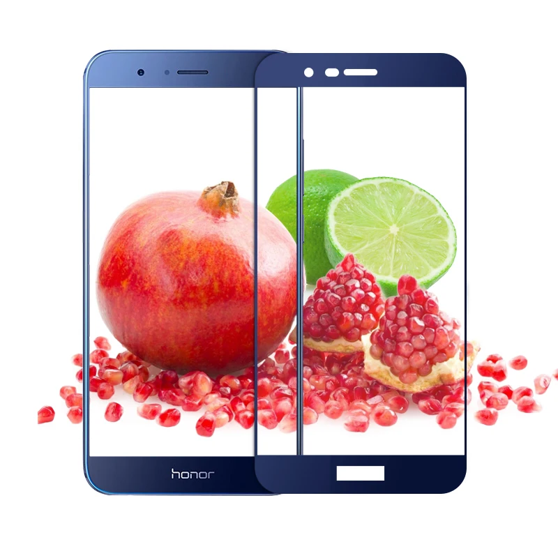 2 шт./лот 9 H полный Экран закаленное Стекло для huawei Honor V9 DUK AL20 Защитная пленка 8 Pro Play