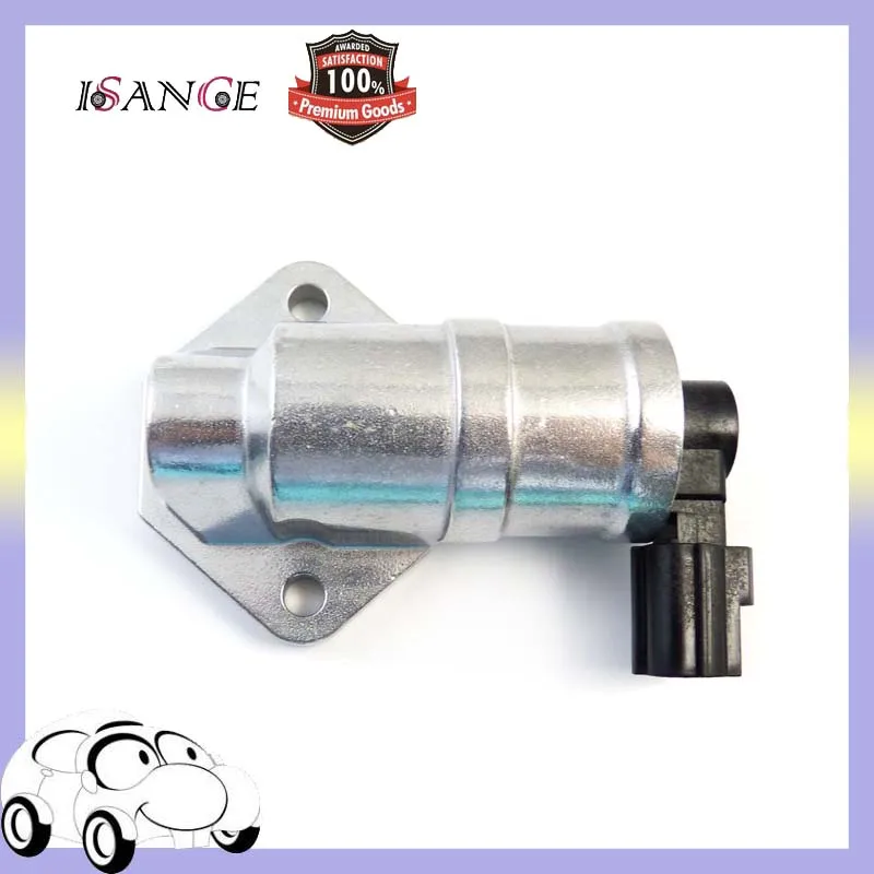 

ISANCE Idle Air Control Valve IACV 1F2220660B 1L5E9F715AB 5L5Z9F715A For Ford Explorer Ranger Mazda B4000 2001-2011 (DSFMZ002)