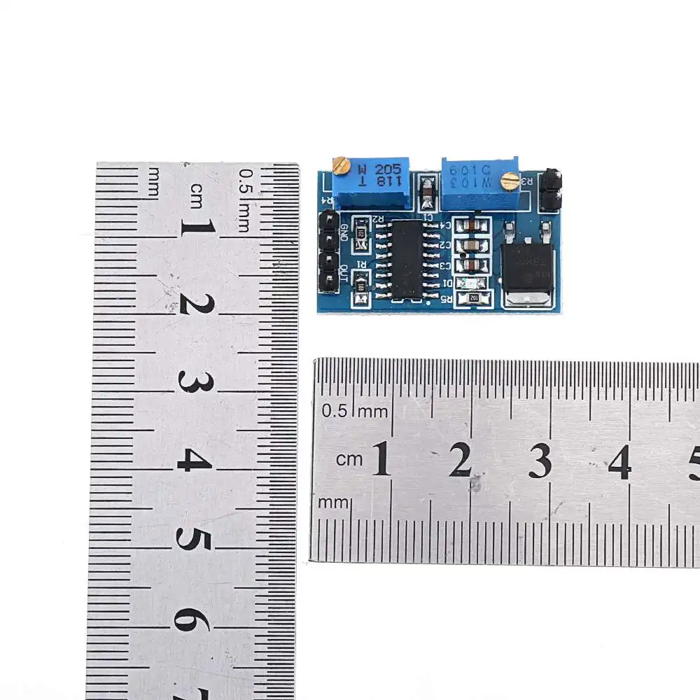 CLAITE 1PC SG3525 PWM Controller Module Adjustable Frequency 100-400kHz 8V-12V