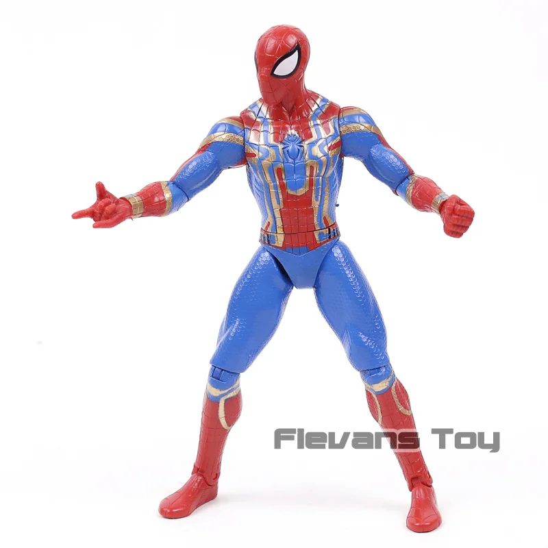 Marvel легенды Мстители Бесконечная война-Железный Человек-паук игрушка фигура