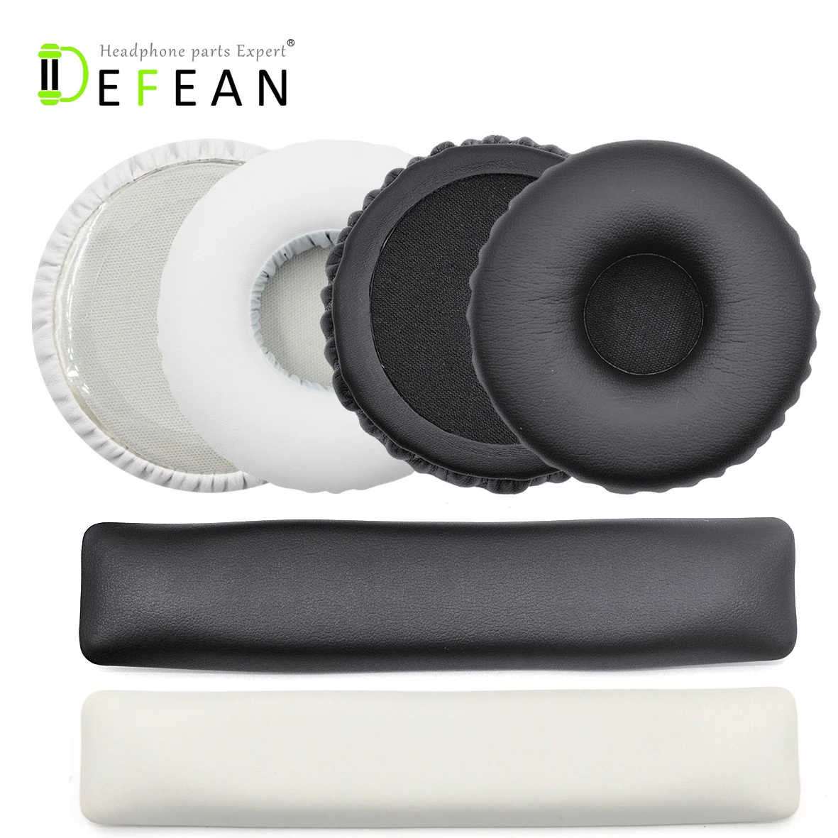 Defean Vervanging oorkussens kussen hoofdband voor JBL Synchros S400BT