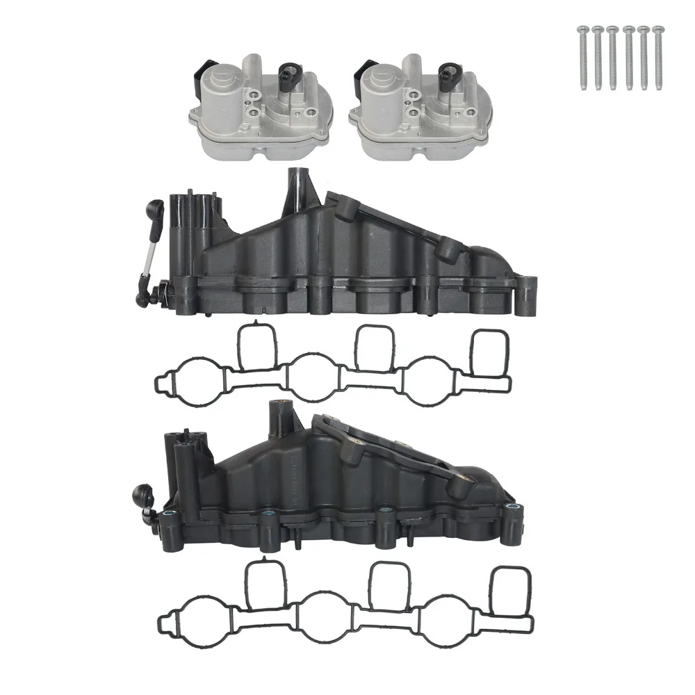 AP01 впускной коллектор + комплект привода клапана для AUDI A4 A6 A8 Q7 VW TOUAREG PHAETON 2 7 3.0TDI
