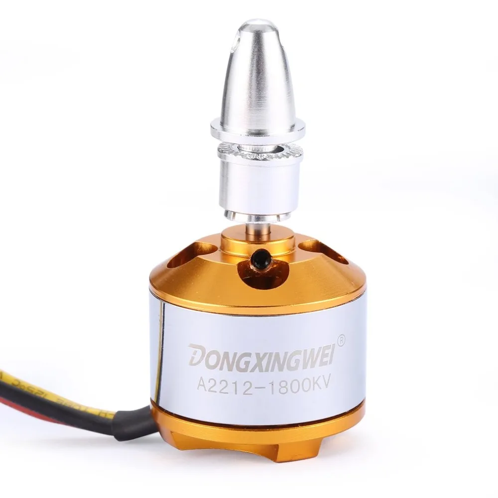 

A2212 1800KV/2200KV/2450KV 2-4S Outrunner Brushless Motor for RC FPV Fixed Wing Drone Helicopter Quadcopter 8060 Propeller