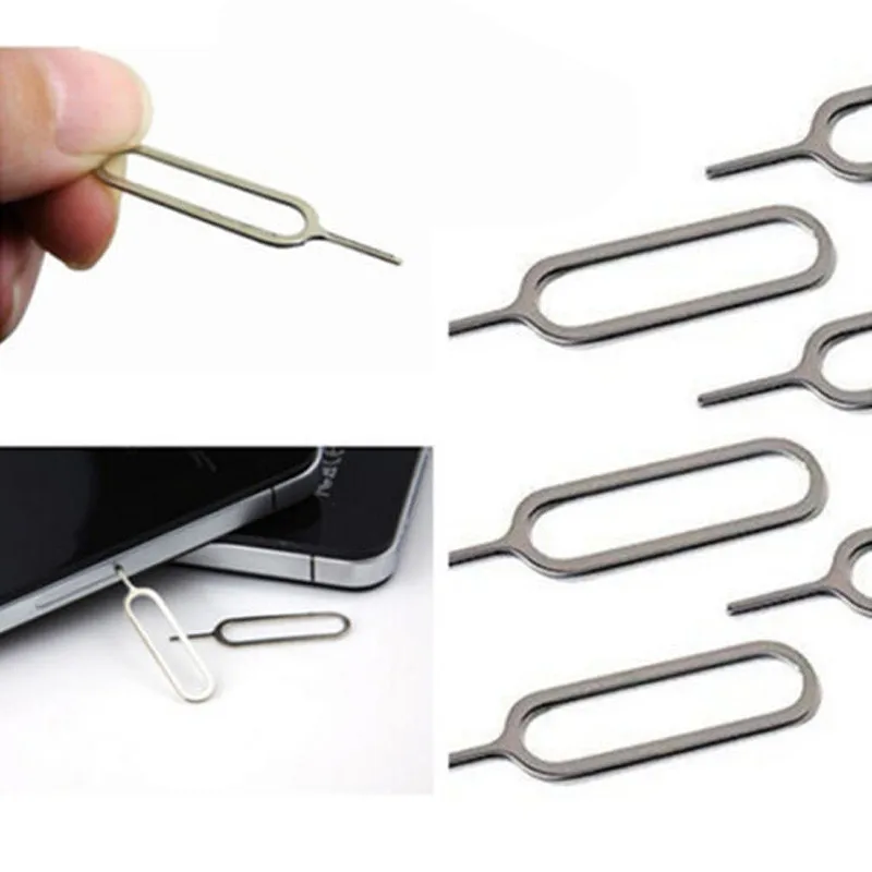 100PCS for IPhone Sim Card Tray Open Eject Ejector Pin Key for IPhones X 8 7 6S Plus Huawei P20 P9 Pro Lite Samsung Galaxy S8 S9 100PCS for IPhone Sim Card Tray Open Eject Ejector Pin Key for IPhones X 8 7 6S Plus Huawei P20 P9 Pro Lite Samsung Galaxy S8 S9