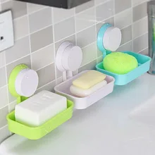 1 шт. мыльница сильная присоска настенная полочка держатель мыльница для ванной Душевой инструмент 9