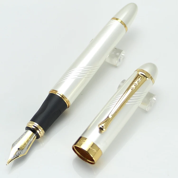 JINHAO X450 24 Цвета перьевая ручка с золотым высококачественные пристяжные офисные принадлежности, школьные принадлежности м наконечник для письма с чернильная ручка подарки - Цвет: Fountain pen 17