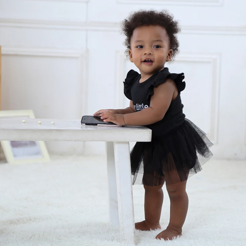 infant little black dress